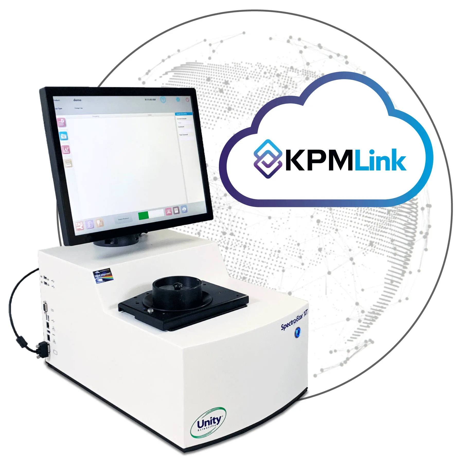 Announcing KPMLink Cloud-Based Management Software for SpectraStar